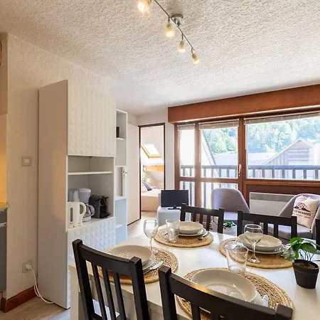 T3 Lumineux Pour 6 Personnes Au Coeur De Saint-lary - Fr-1-296-526 Apartament Saint-Lary-Soulan