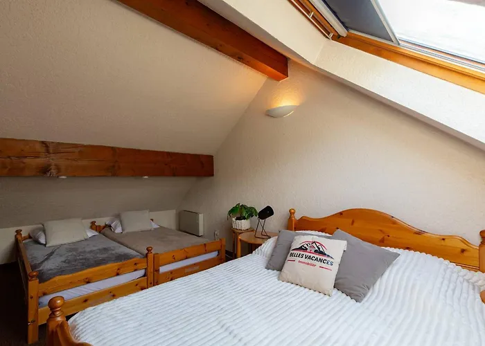T3 Lumineux Pour 6 Personnes Au Coeur De Saint-lary - Fr-1-296-526 Saint-Lary-Soulan