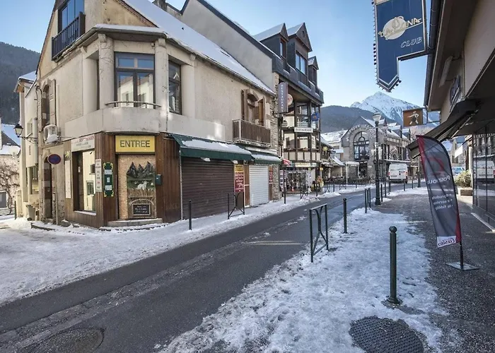 T3 Lumineux Pour 6 Personnes Au Coeur De Saint-lary - Fr-1-296-526 Apartament Saint-Lary-Soulan