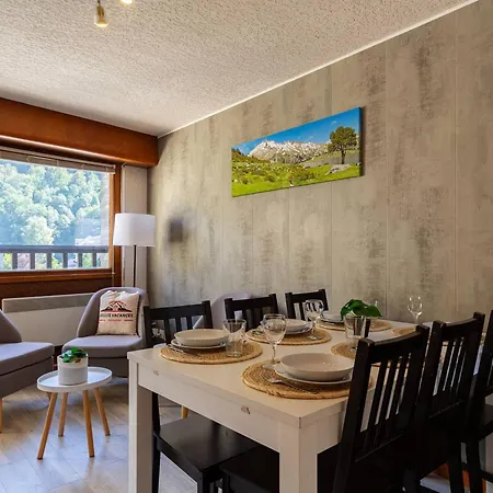 T3 Lumineux Pour 6 Personnes Au Coeur De Saint-lary - Fr-1-296-526 * Saint-Lary-Soulan