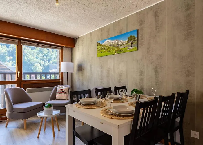 T3 Lumineux Pour 6 Personnes Au Coeur De Saint-lary - Fr-1-296-526 * Saint-Lary-Soulan