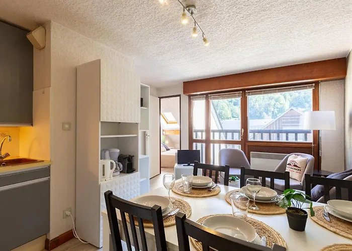 T3 Lumineux Pour 6 Personnes Au Coeur De Saint-lary - Fr-1-296-526 Διαμέρισμα Saint-Lary-Soulan